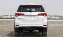 تويوتا فورتونر TOYOTA FORTUNER 2.4L DIESEL 2024 (Only for export)