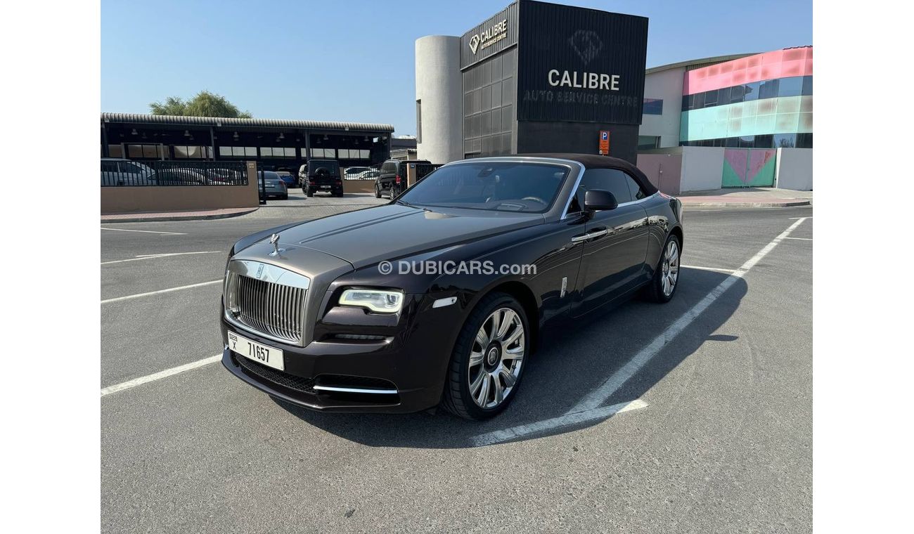 Rolls-Royce Dawn Rolls Royce Dawn Cabriolet