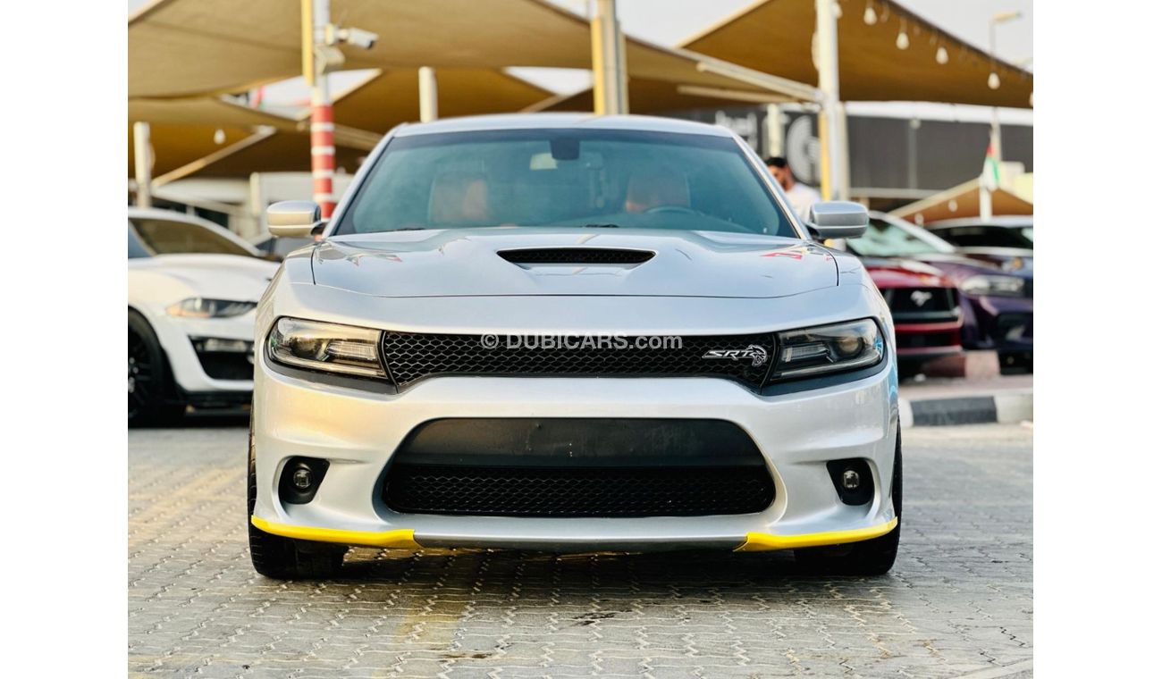 دودج تشارجر 5.7L R/T | Monthly AED 1300/- | 0% DP | Super Track Pak | Fog Lights | Cruise Control | # 42391