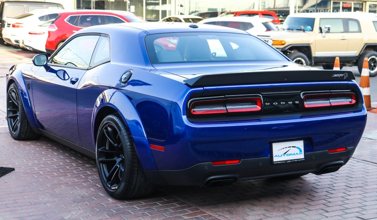 New 2020 Dodge Challenger Srt Hellcat Redeye 6 2 V8 Gcc 797hp 0km