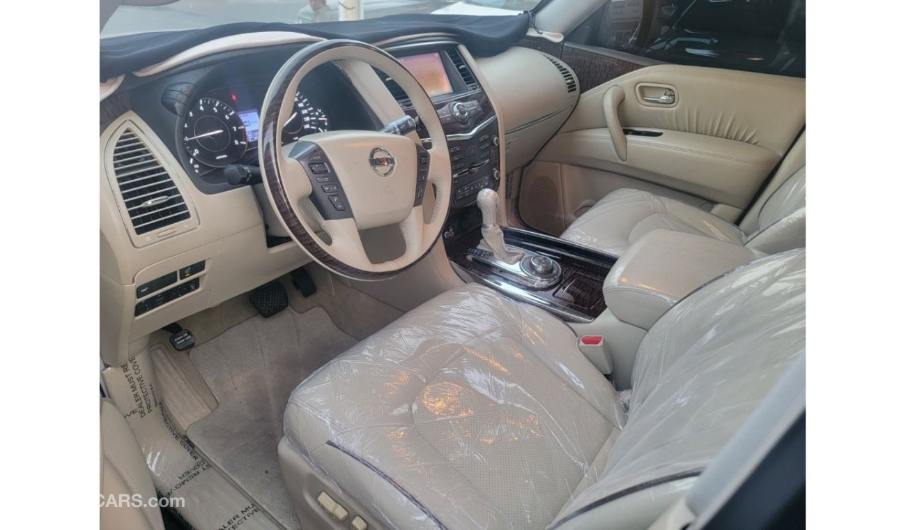 Nissan Patrol LE Platinum