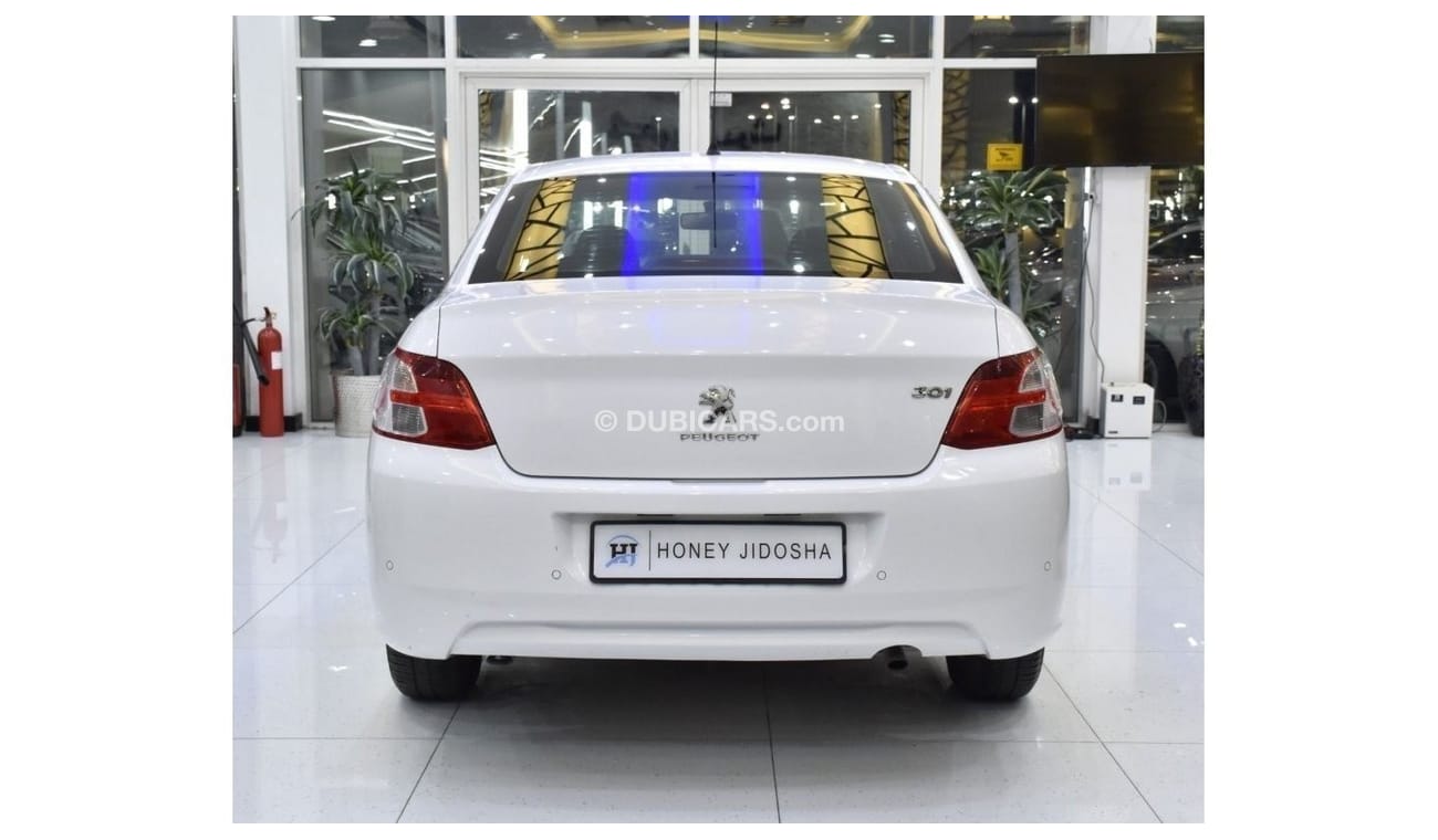 Peugeot 301 EXCELLENT DEAL for our Peugeot 301 ( 2016 Model ) in White Color GCC Specs