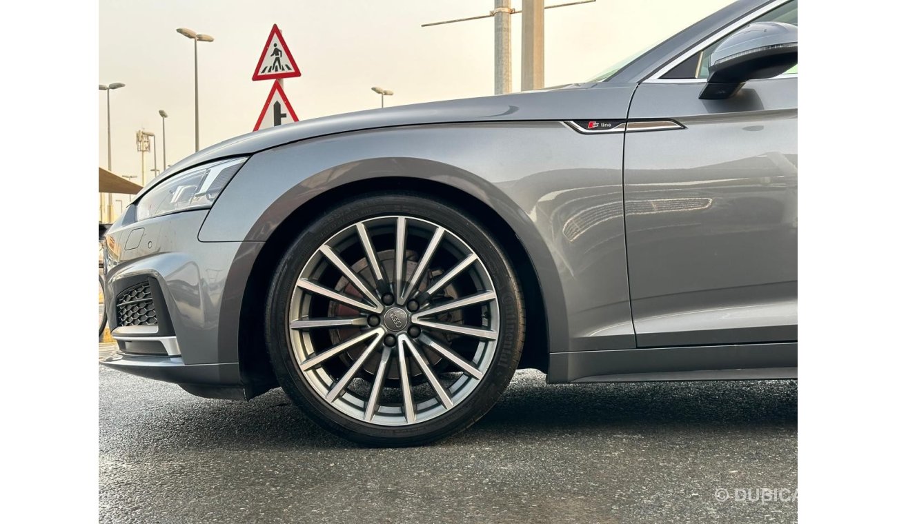 Audi A5 40 TFSI Style & Technology Selection S-line Audi A5_GCC_2019_Excellent Condition _Full option