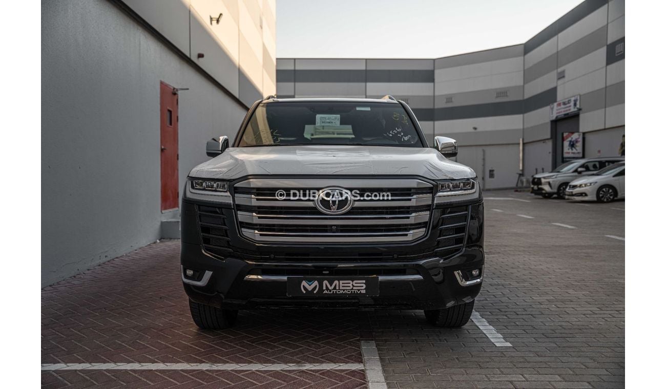 تويوتا لاند كروزر VX 3.5L V6 TWIN TURBO PETROL A/T WITH MBS AUTOBIOGRAPHY SEAT  AND ROOF STAR LIGHT