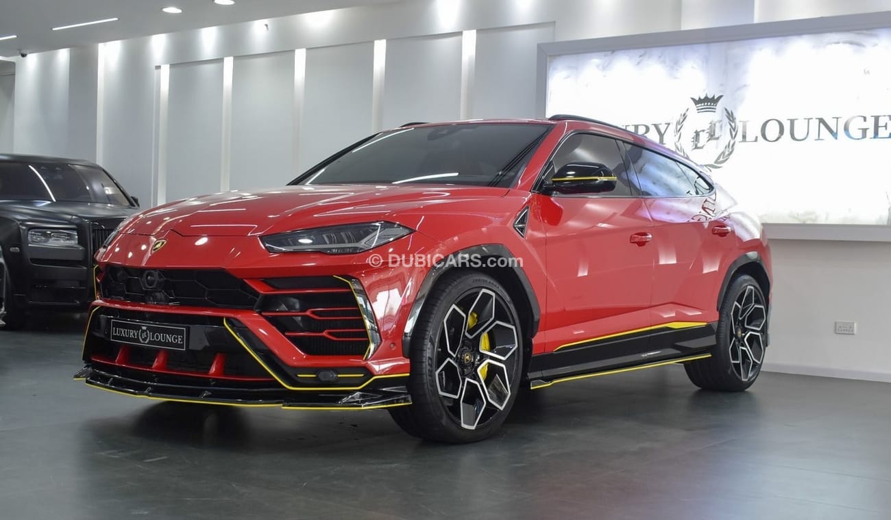 Lamborghini Urus LAMBORGHINI URUS 4WD  2020.