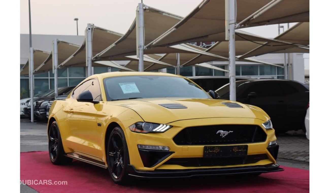 فورد موستانج Ford Mustang GT / 2018 / GCC / 86,000KM / Free Accident