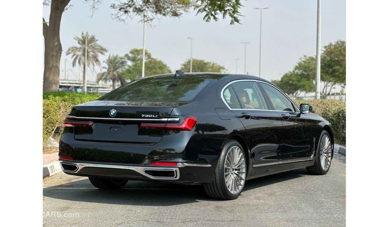 BMW 730Li Luxury BMW 730 Li M Package / Under Warranty from AGMC / GCC / 2021 / 335 Hp / 2 Keys / 3,480 AED Mo