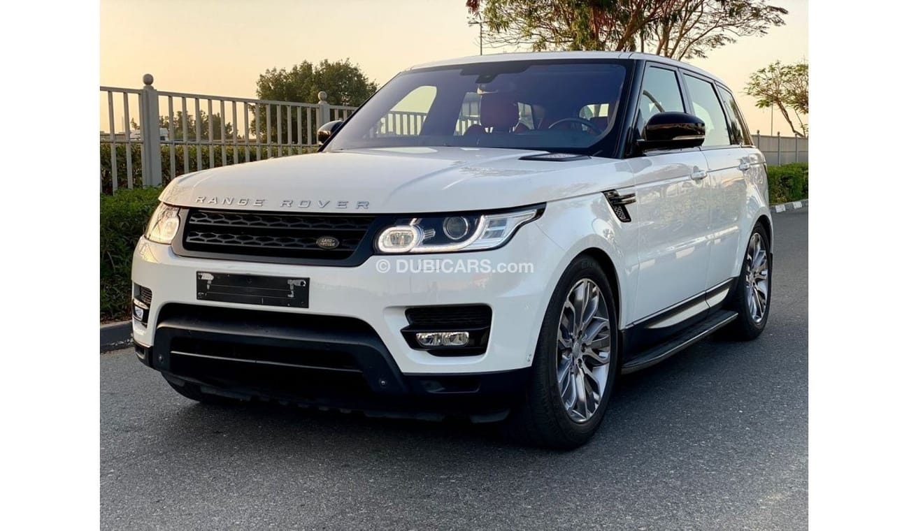 Land Rover Range Rover Sport fully loaded