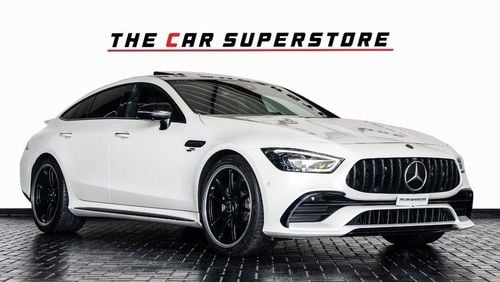 Mercedes-Benz GT 53 AMG 2019 - MERCEDES BENZ GT 53 AMG 4MATIC+ - IMMACULATE CAR - WARRANTY AVAILABLE