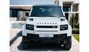 Land Rover Defender 110 SE P400 3.0L AED 6,060 PM | LAND ROVER DEFENDER 110 SE 3.0L I6 4WD | BRAND NEW | OFFROAD ABILITY