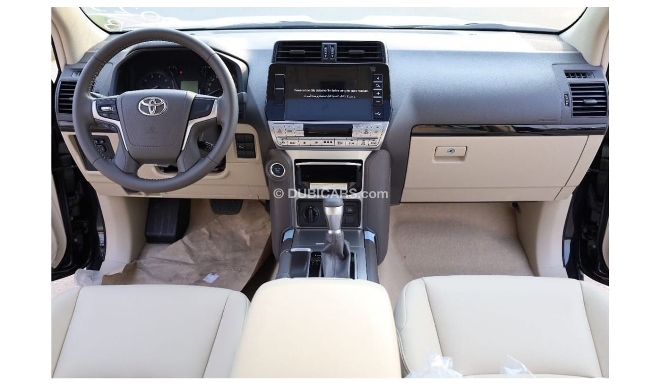 Toyota Prado TOYOTA_PRADO_TXL_4.0L_V6_2023_BLACK_EDITION_GCC