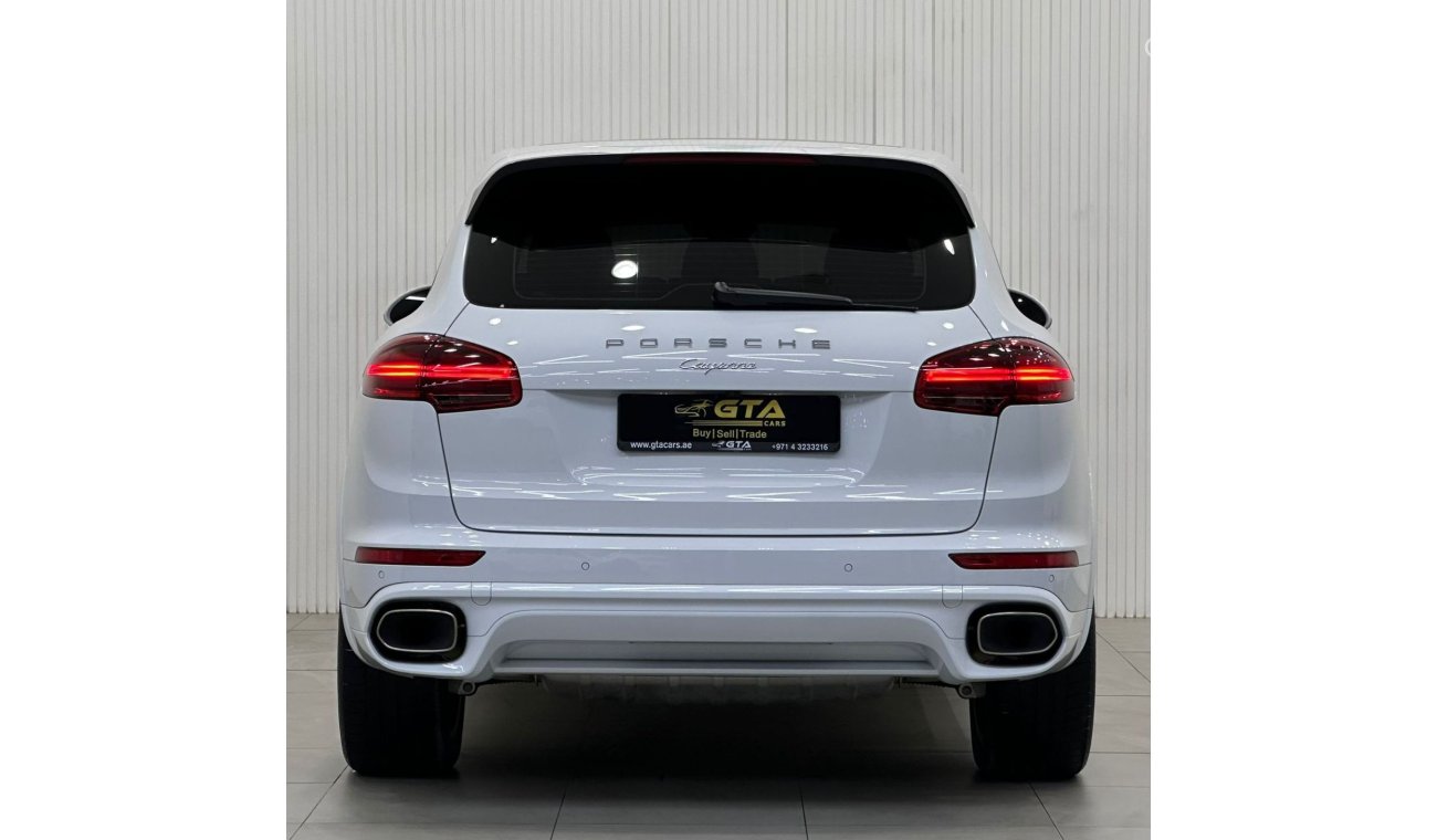 Porsche Cayenne 2018 Porsche Cayenne Platinum Edition, Warranty, Full Service History, Excellent Condition, GCC