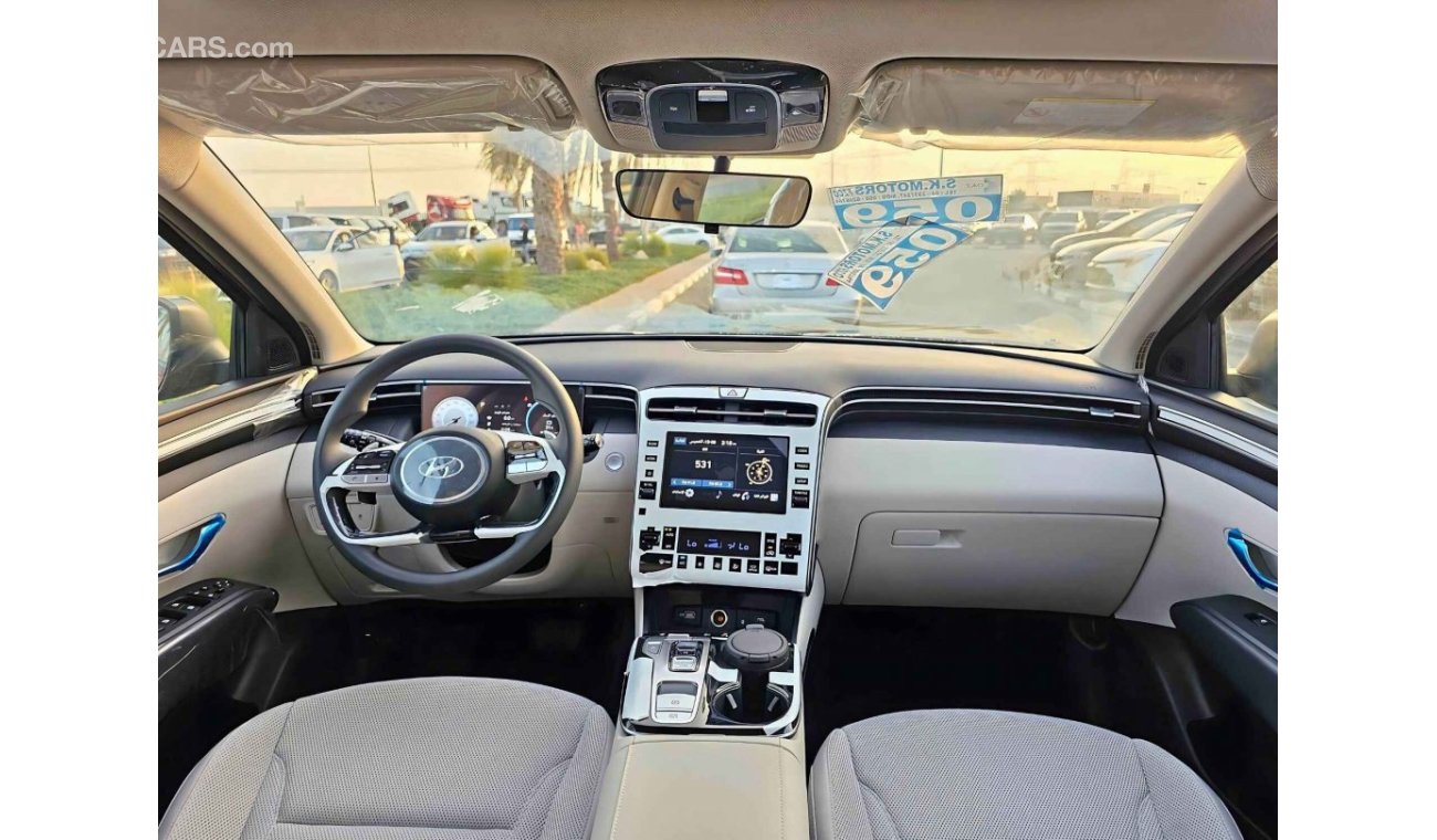 هيونداي توسون 1.6T V4 PETROL, DRIVER POWER SEATS WITH PANORAMIC ROOF /  FULL OPTION (CODE# 68026)