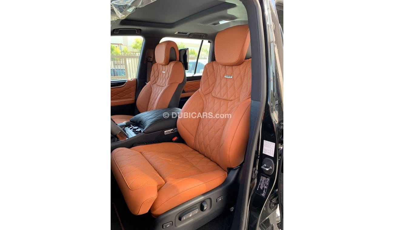 لكزس LX 570 Super Sport 5.7L Petrol with MBS Autobiography Massage Seat