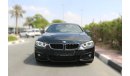 BMW 428i Sport Line BMW 428i CONVERTIBLE 2015 GCC FULL OPTIONS