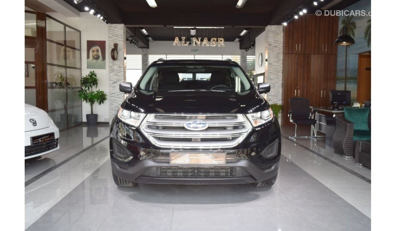 Ford Edge SE Ecoboost | GCC Specs - 2.0L | Single Owner | Accident Free | Excellent Conditi