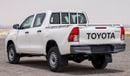 تويوتا هيلوكس Toyota Hilux 2.4L Diesel MT Basic Option MY2024