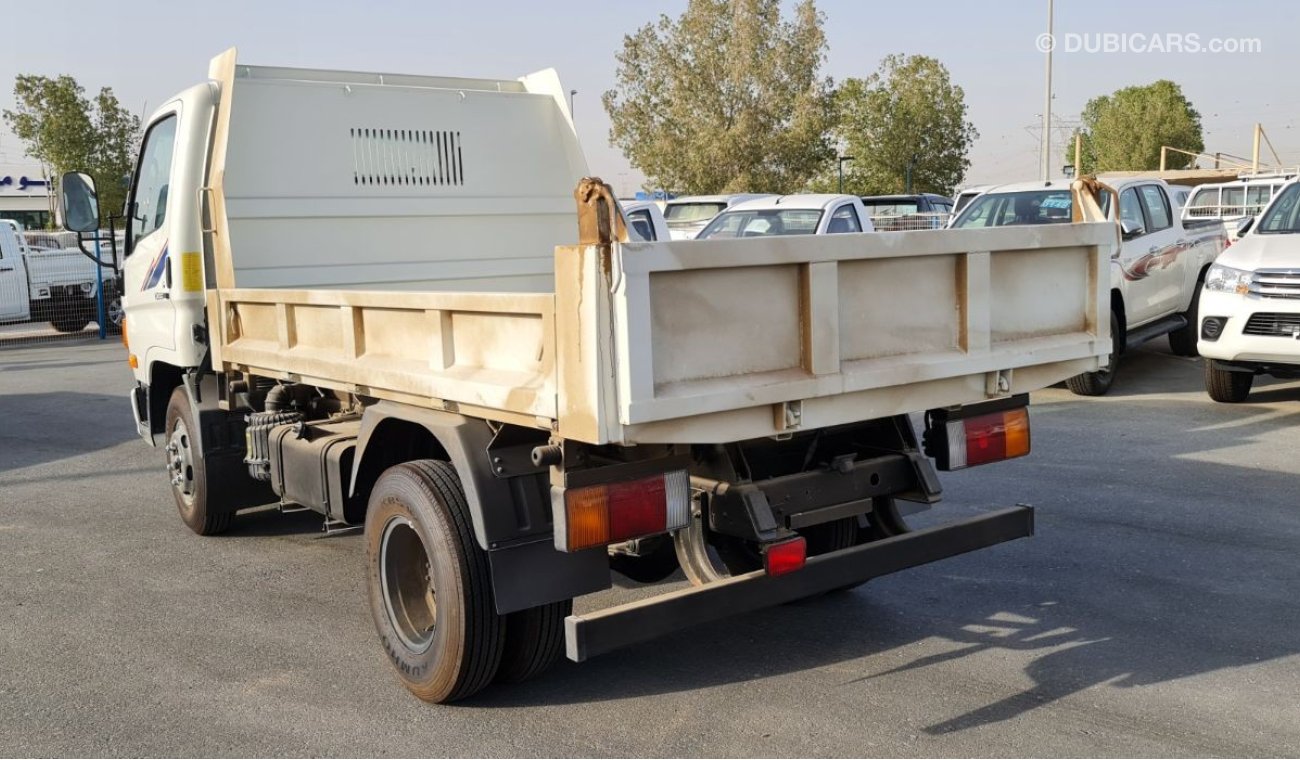 هيونداي HD 65 Hyundai Tipper HD65 - DSL - M/T - 2022 FULL OPTION GCC