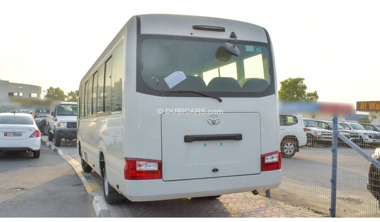 Toyota Coaster 23 Seats 4.2L Diesel V6 2024 Model