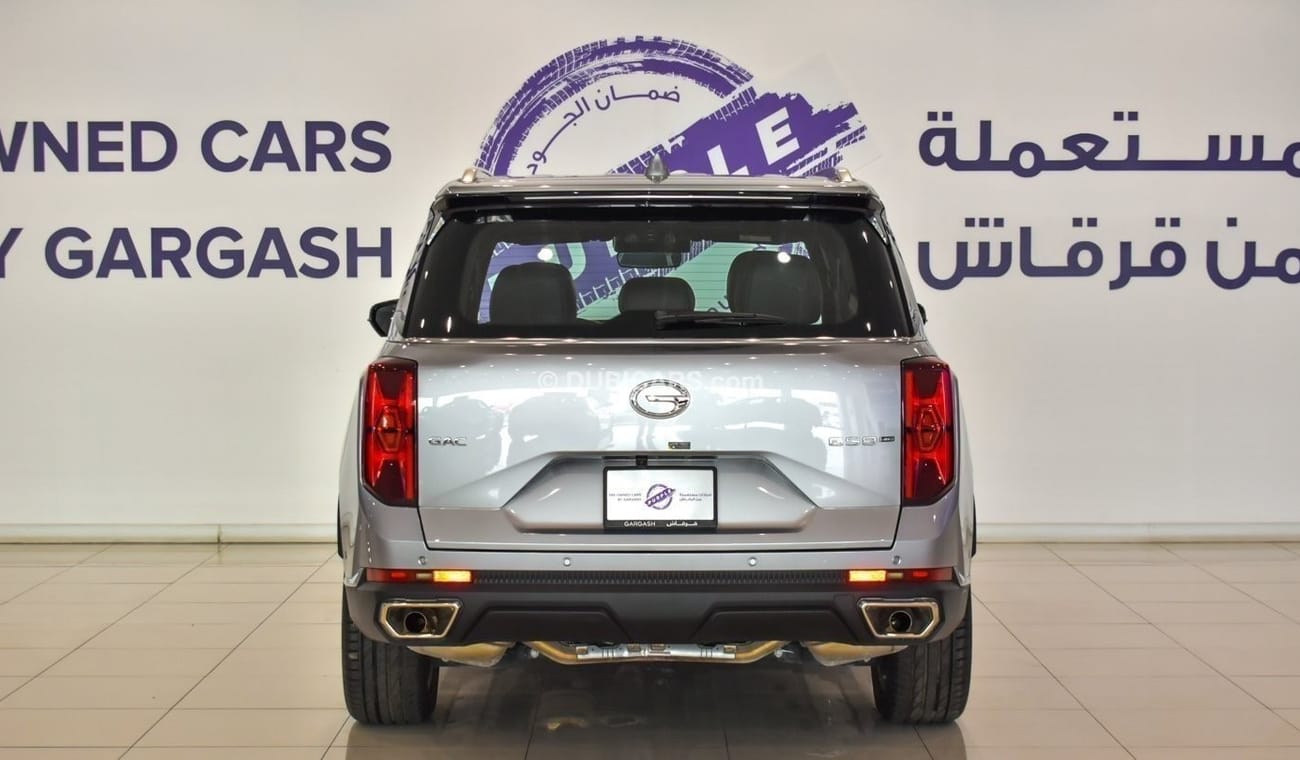 جي إي سي GS 8 GX 2.0T 4WD | 2023 | Warranty | Service History | Low Mileage