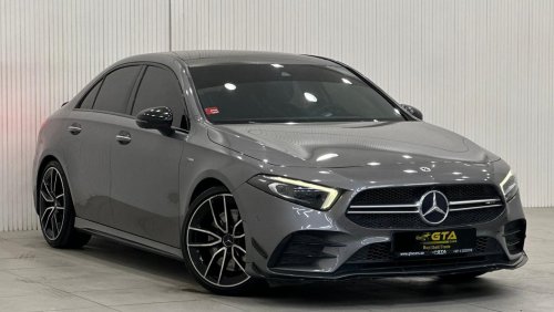 Mercedes-Benz A 35 AMG 2021 Mercedes Benz AMG A35, Dec 2025 Gargash Warranty, Fully Agency Service History, GCC