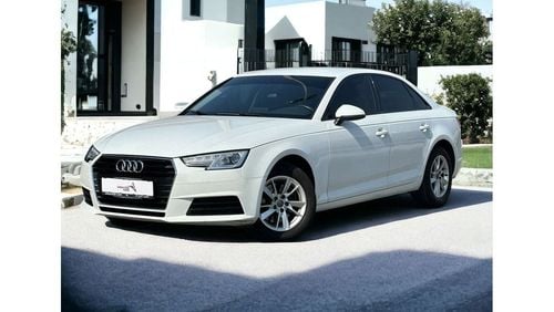 أودي A4 35 TFSI 1.4L AED 710  | Audi A4 | 1.4L | GCC | 2017 | WELLMAINTAINED | 0% DOWNPAYMENT