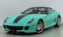 Ferrari 599 GTB Fiorano 2008 Ferrari 599 GTB Fiorano, Full Ferrari Service History, Very Low Kms, Carbon Fiber Packa