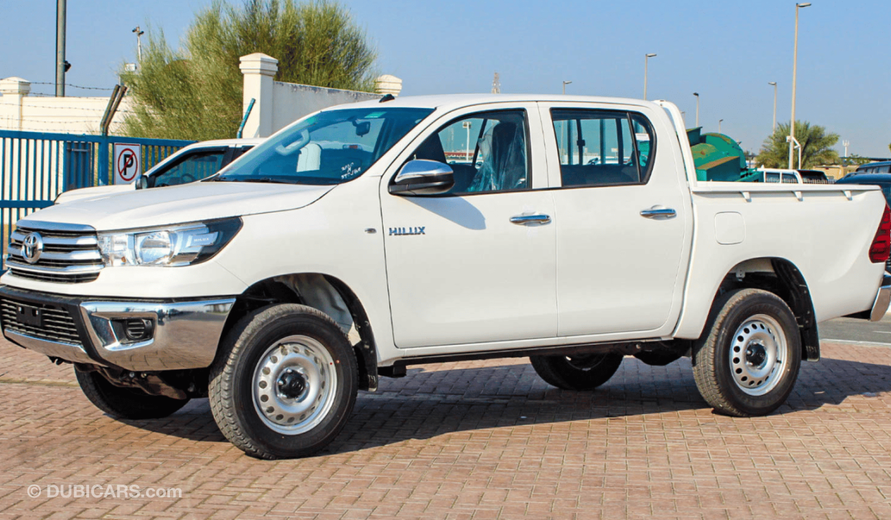 تويوتا هيلوكس TOYOTA HILUX BASIC OPTION 2024 V4 DIESEL 2.4L