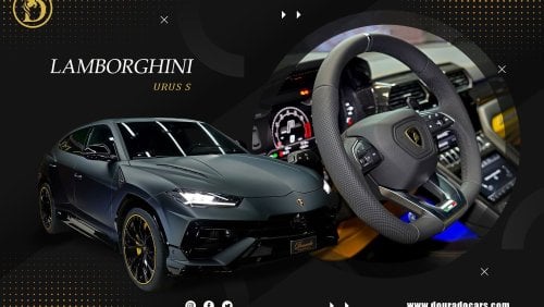 Lamborghini Urus S | Brand New | 2024 | 657 HP