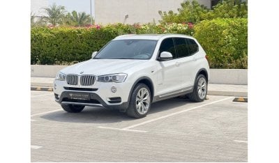 BMW X3 xDrive 28i BMW X3  X Drive 28i Panoramic  GCC Under Warranty