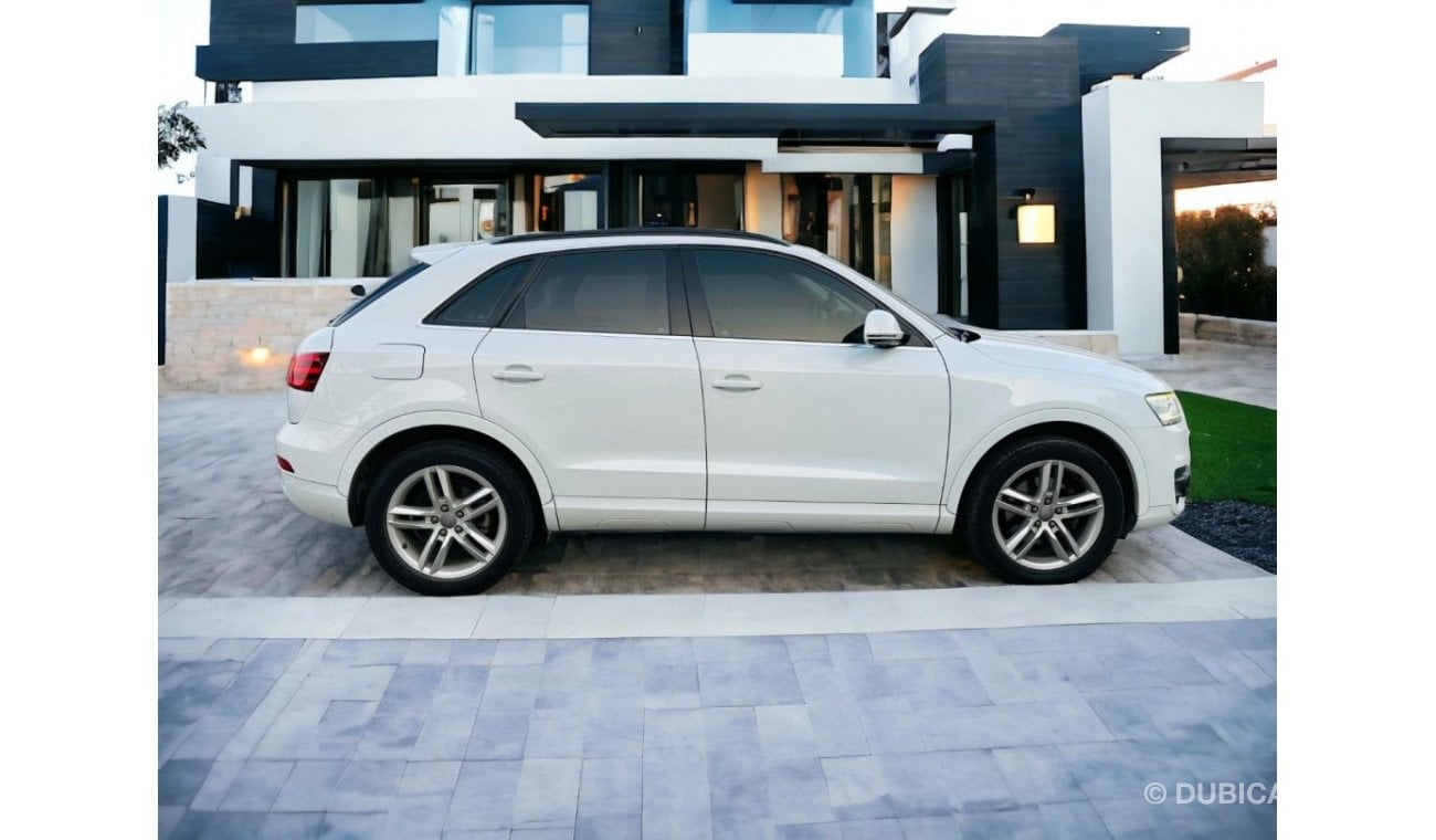 Audi Q3 AED 930 PM | AUDI Q3 2L I4 | GCC | ECONOMICAL | MINT CONDITION