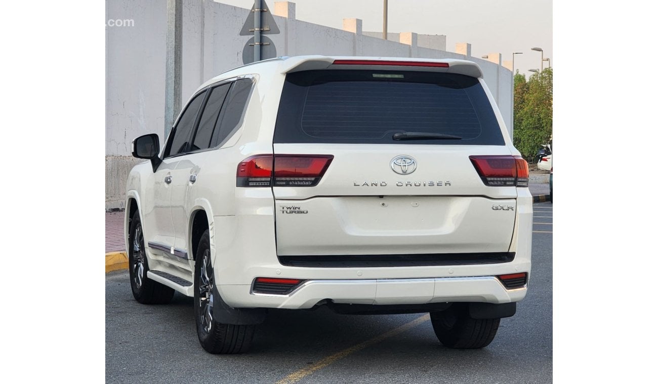 Toyota Land Cruiser GX.R V8 upgrade 2022