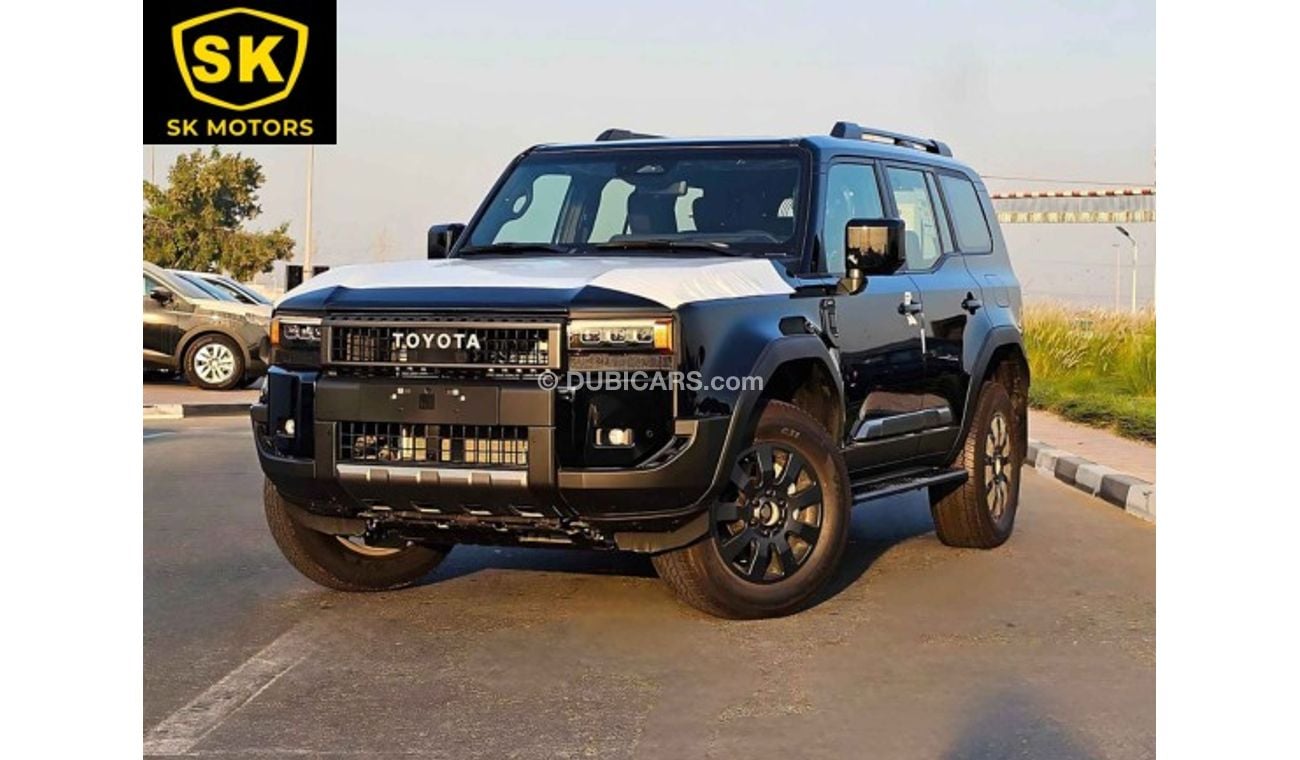 تويوتا برادو ADVENTURE TURBO, 2.4L V4 PETROL, HEADUP DISPLAY WITH 360* / POWER SEATS, SUNROOF (CODE# 68087)