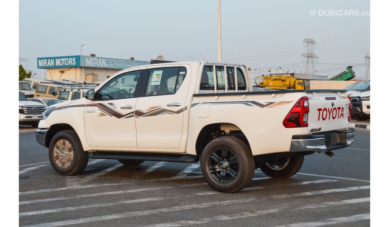 تويوتا هيلوكس TOYOTA HILUX 2.7L 4WD PETROL PICKUP 2024 KUWAIT SPECS