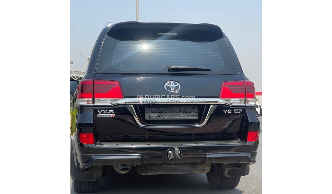 Toyota Land Cruiser TRIM (Arabic) ​ VXR 2021 Toyota Land Cruiser VXR (J70), 5dr SUV, 5.7L 8cyl Petrol, Automatic, Four W