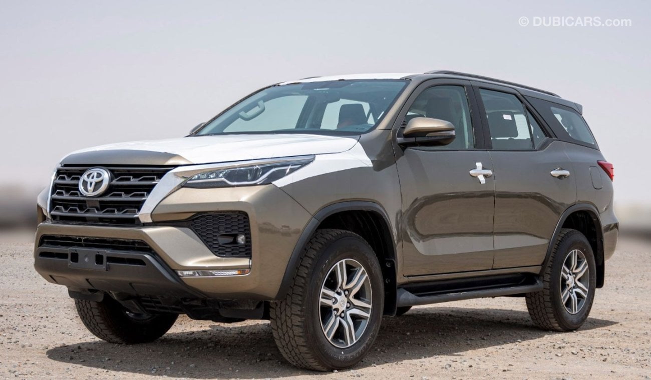 تويوتا فورتونر TOYOTA FORTUNER 2.4 DIESEL AT MID OPTION