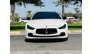 Maserati Ghibli S Q4 3.0L (410 HP) MASERATI GHIBLI S Q4 MODEL 2015 GCC SPACE