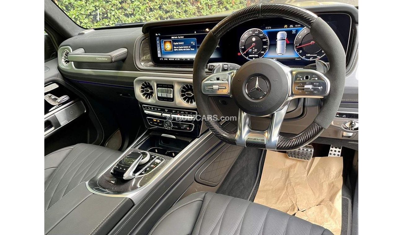 مرسيدس بنز G 63 AMG 4.0 G63 V8 BiTurbo AMG Magno Edition RIGHT HAND DRIVE