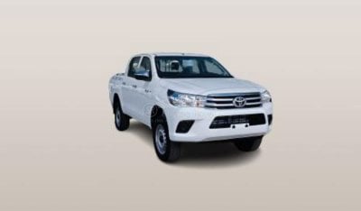 Toyota Hilux LHD 2.4L DC DSL DLX 4WD MT 24YM