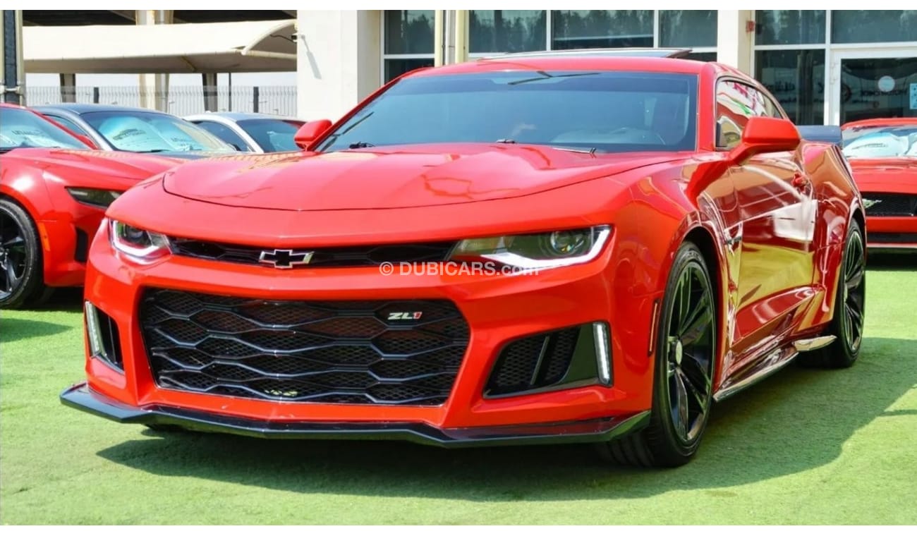 Chevrolet Camaro LT RS Camaro RS V6 3.6L 2018/Original AirBags/SunRoof/Leather Interior/ZL1 Kit/Excellent Condition