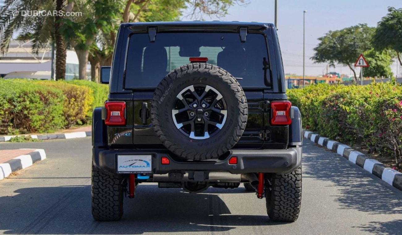 جيب رانجلر Unlimited Rubicon 2.0L 4Xe Hybrid , 2024 , 0km , With 3 Years or 100K Km Warranty