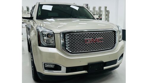 GMC Yukon Denali GCC .. Original Paint .. 6,2L .. Perfect Condition .. Full Options .