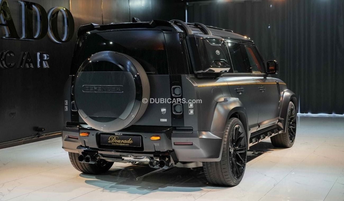 Land Rover Defender | X-MAS AND NEW YEAR SPECIAL PRICE | LUMMA CLR LD | 110 P525 | V8 | 2024 | CARPATHIAN GREY SATIN FIN