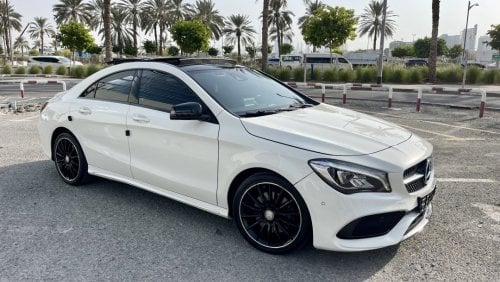 Mercedes-Benz CLA 250 4MATIC