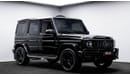 مرسيدس بنز G 63 AMG 2021 - GCC - Under Warranty