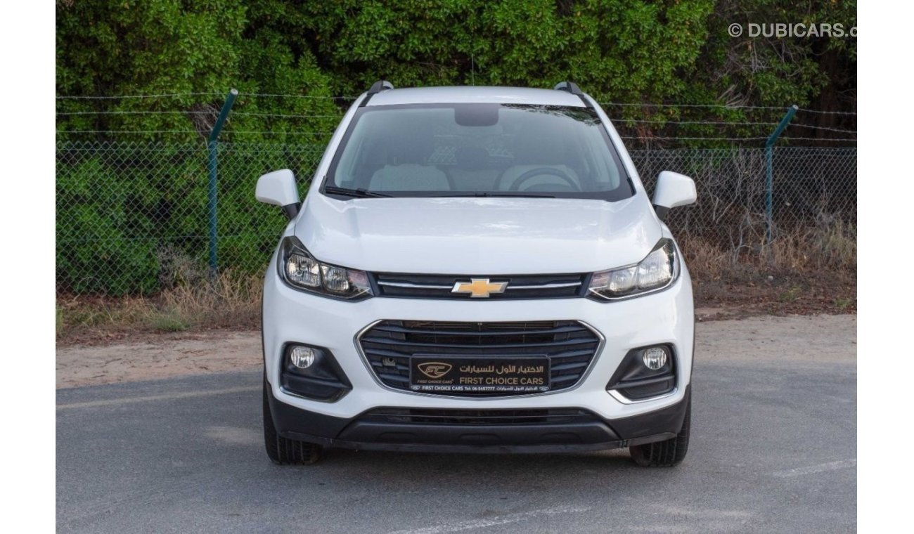 شيفروليه تراكس AED 468/month 2019 CHEVROLET TRAX | LT GCC | FULL SERVICE HISTORY | T34968