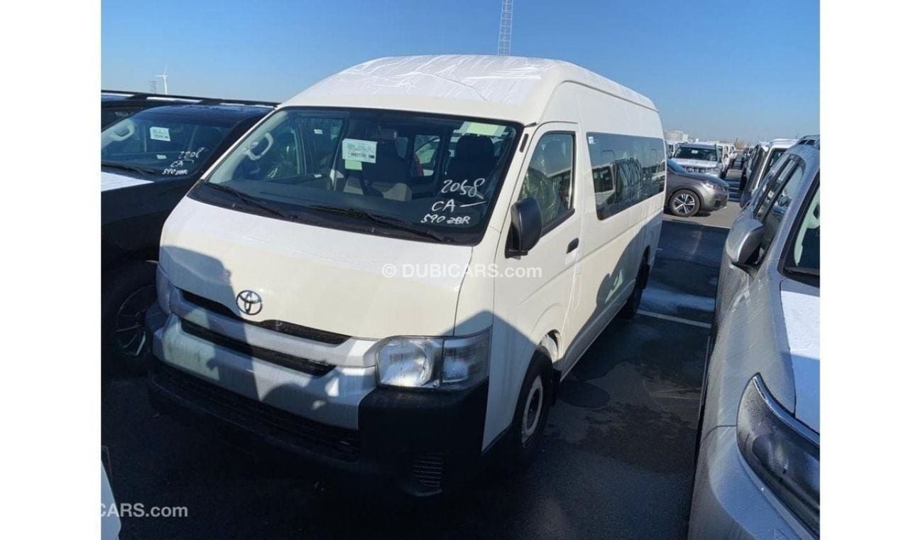 تويوتا هاياس HIACE HIGH ROOF 2.4L DIESEL  2023  BRAND NEW