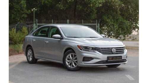 فولكس واجن باسات AED 719/month 2020 | VOLKSWAGEN | PASSAT TRENDLINE | GCC SPECS | WARRANTY: ONE YEAR | V17969