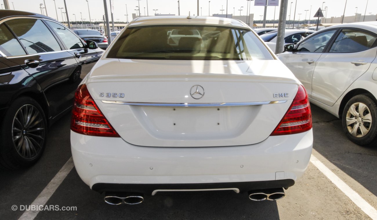 Mercedes-Benz S 350 S65 2012 Body Kit