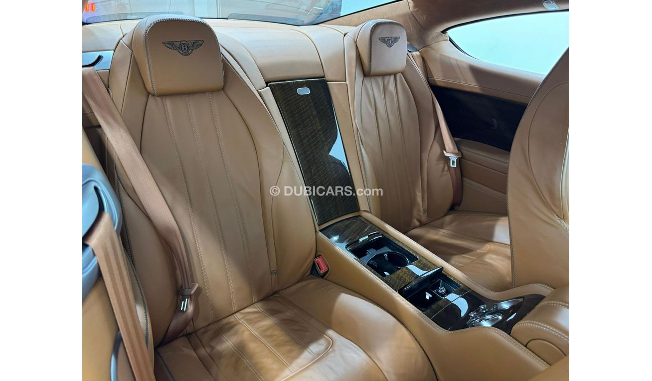 بنتلي كونتيننتال جي تي V8 2013 Bentley Continental GT V8, Service History, Low Kms, Excellent Condition, GCC